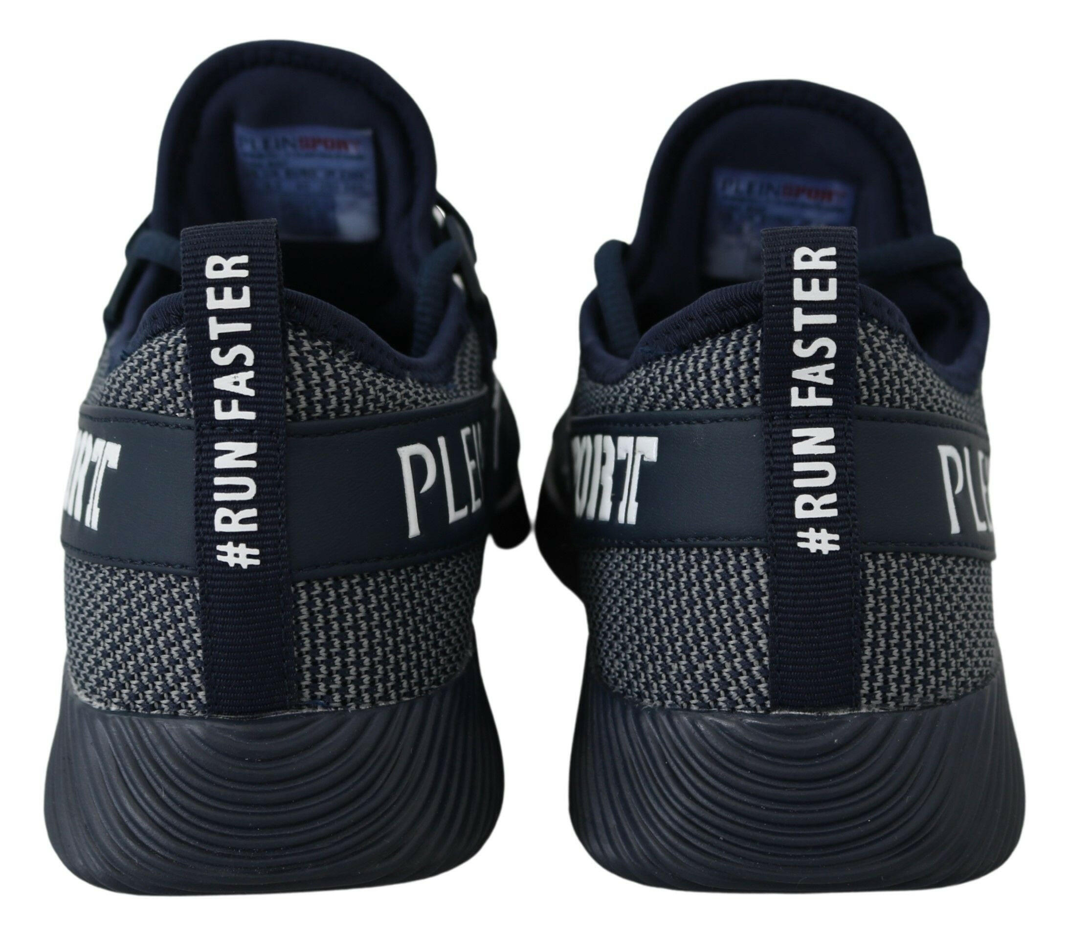 Plein Sport Exclusive Blue Indaco Carter Sneakers -   -  Plein Sport.
