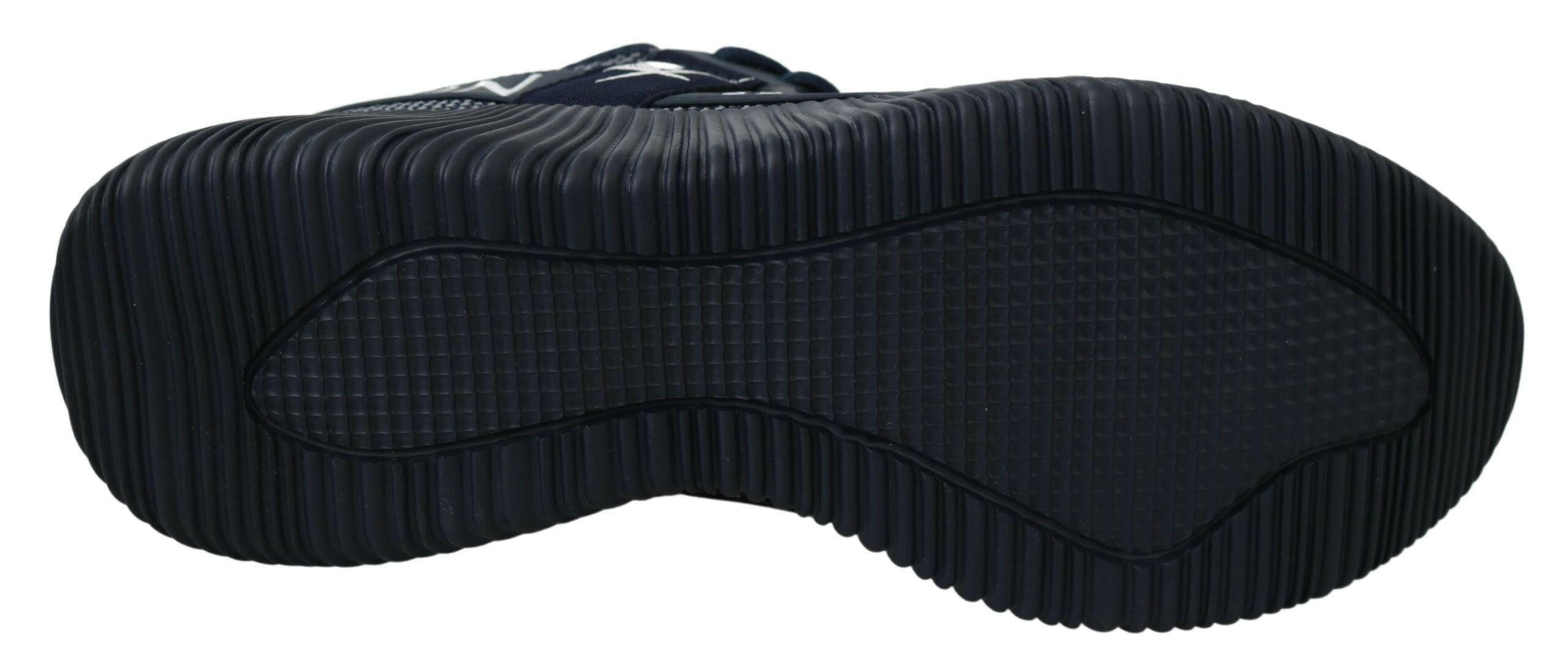 Plein Sport Exclusive Blue Indaco Carter Sneakers -   -  Plein Sport.