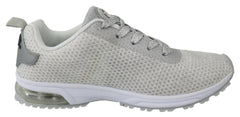 Plein Sport Glamorous Silver Gretel Sport Sneakers -   -  Plein Sport.