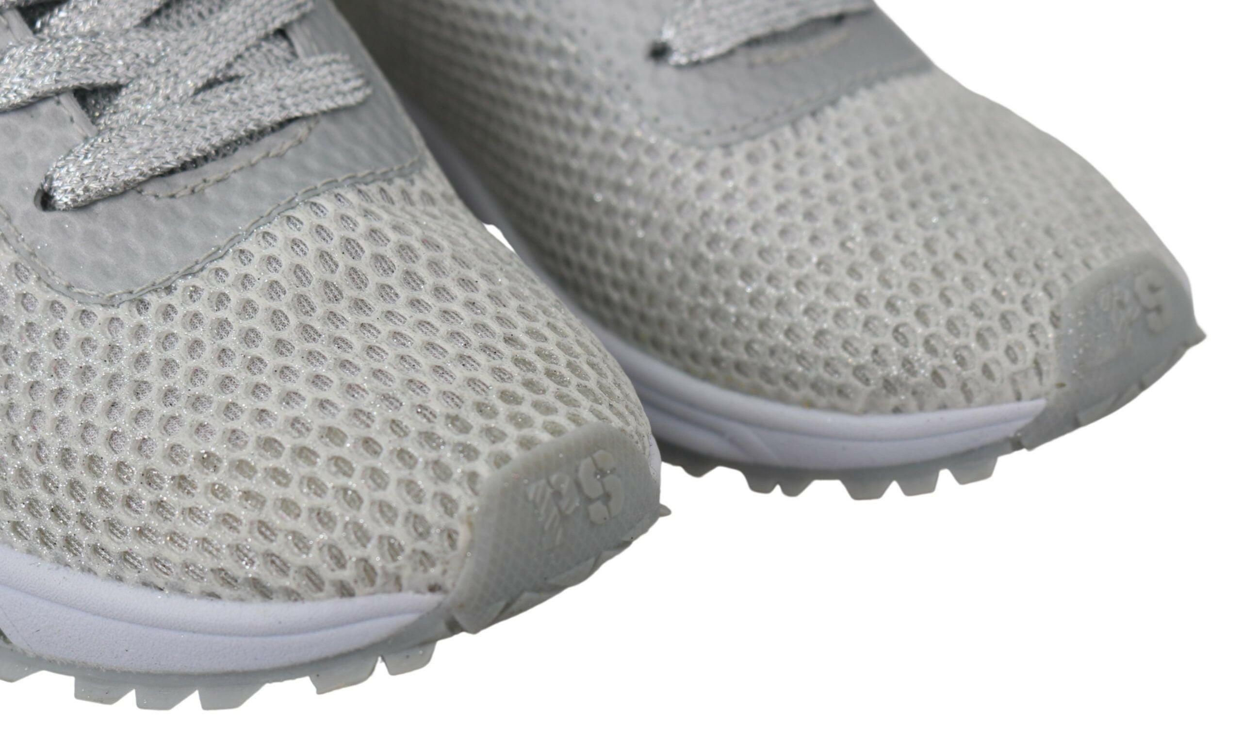 Plein Sport Glamorous Silver Gretel Sport Sneakers -   -  Plein Sport.