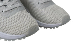 Plein Sport Glamorous Silver Gretel Sport Sneakers -   -  Plein Sport.