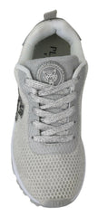 Plein Sport Glamorous Silver Gretel Sport Sneakers -   -  Plein Sport.