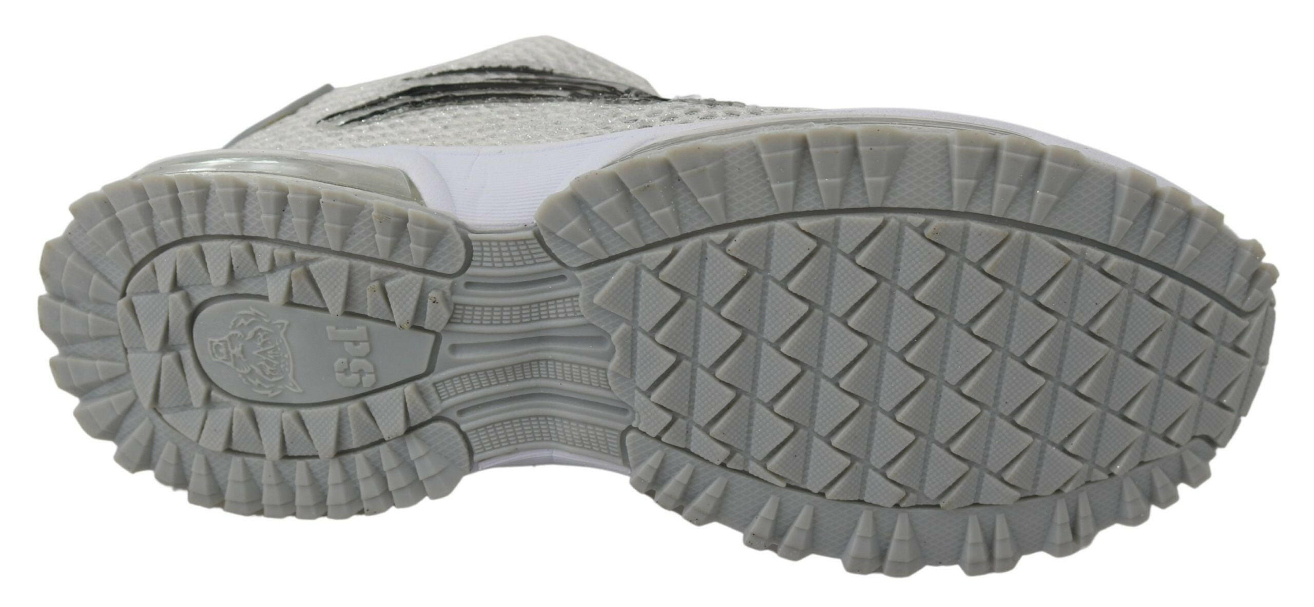 Plein Sport Glamorous Silver Gretel Sport Sneakers -   -  Plein Sport.