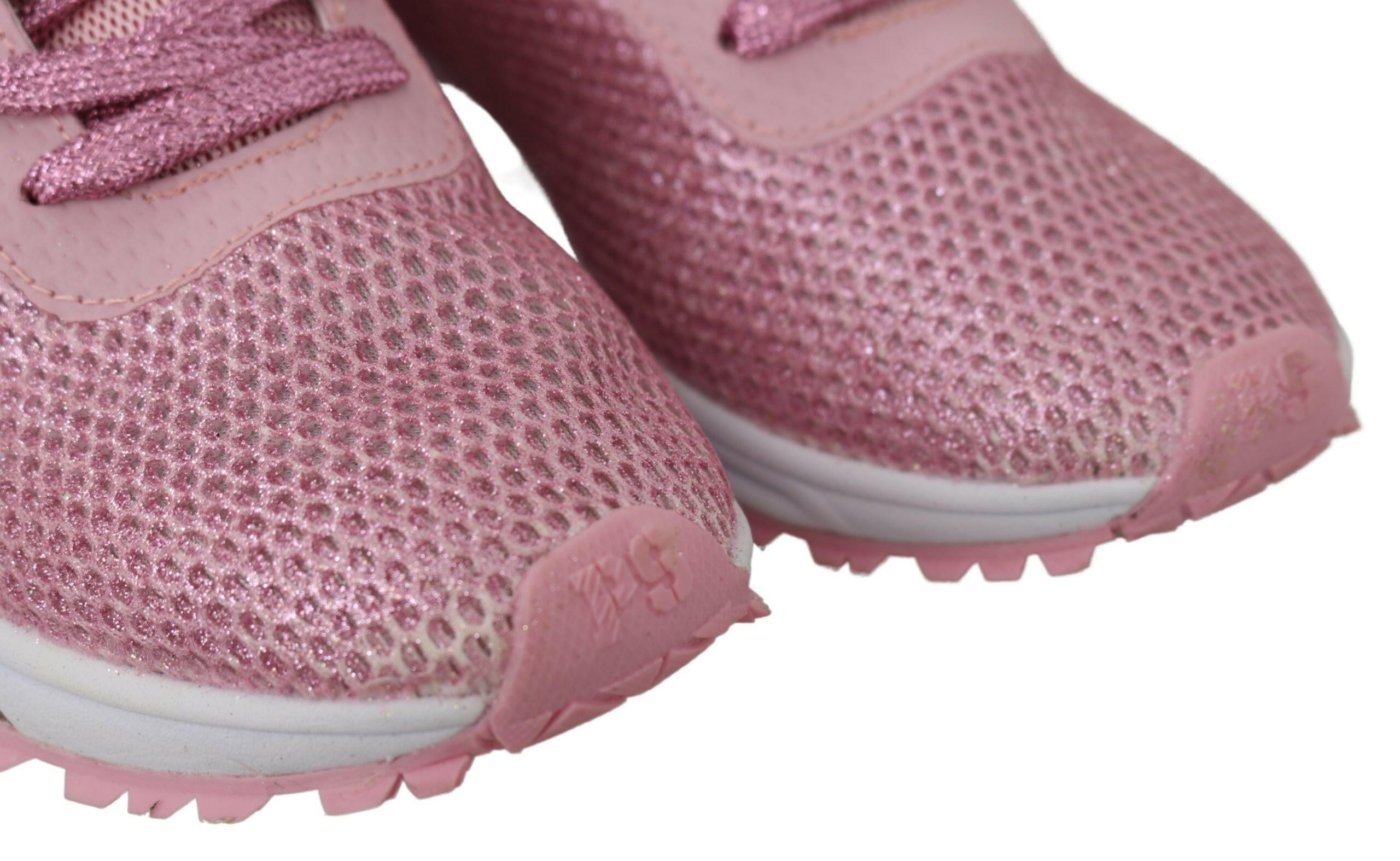 Plein Sport Chic Powder Pink High-Craft Sneakers -   -  Plein Sport.