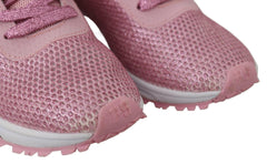 Plein Sport Chic Powder Pink High-Craft Sneakers -   -  Plein Sport.