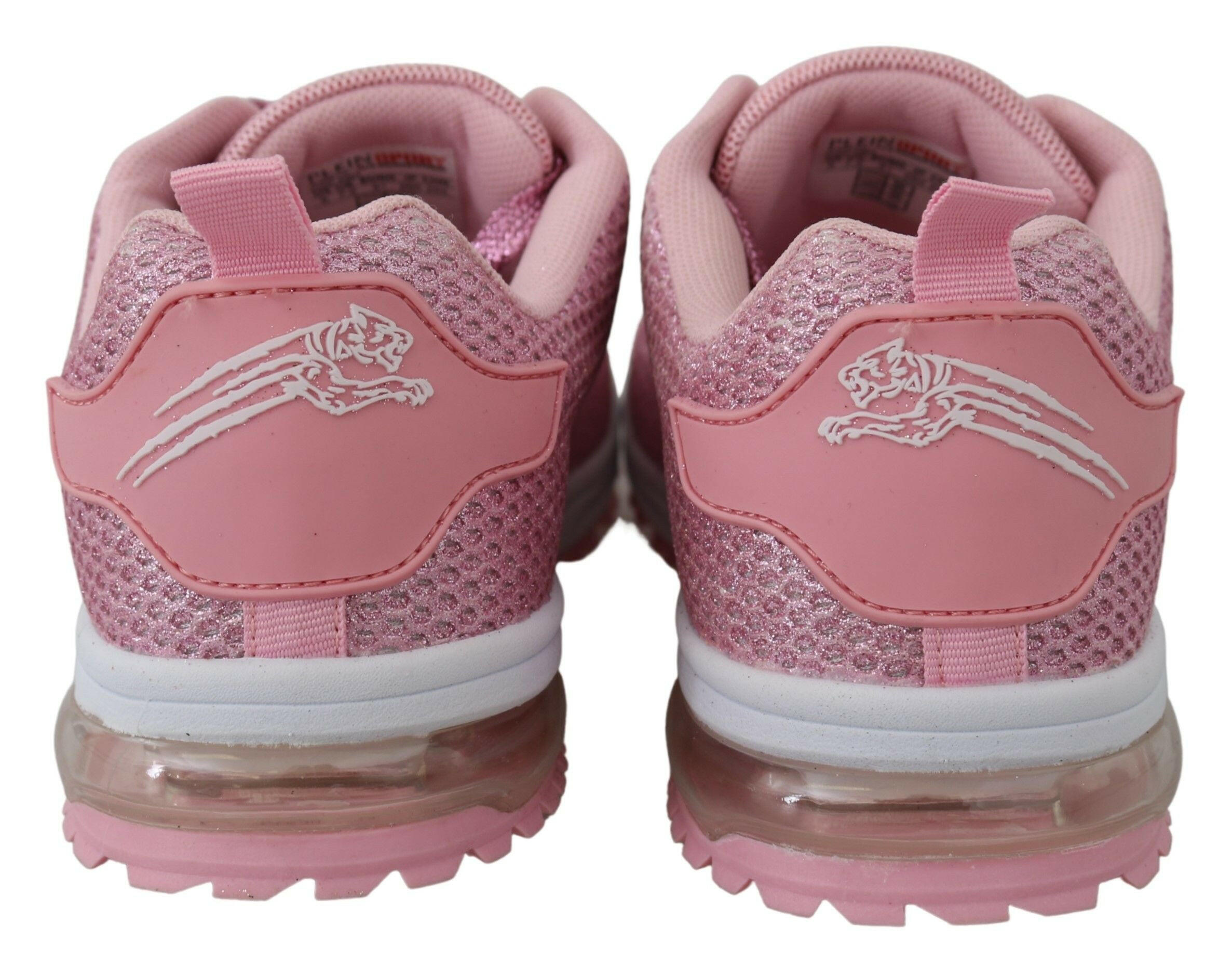 Plein Sport Chic Powder Pink High-Craft Sneakers -   -  Plein Sport.