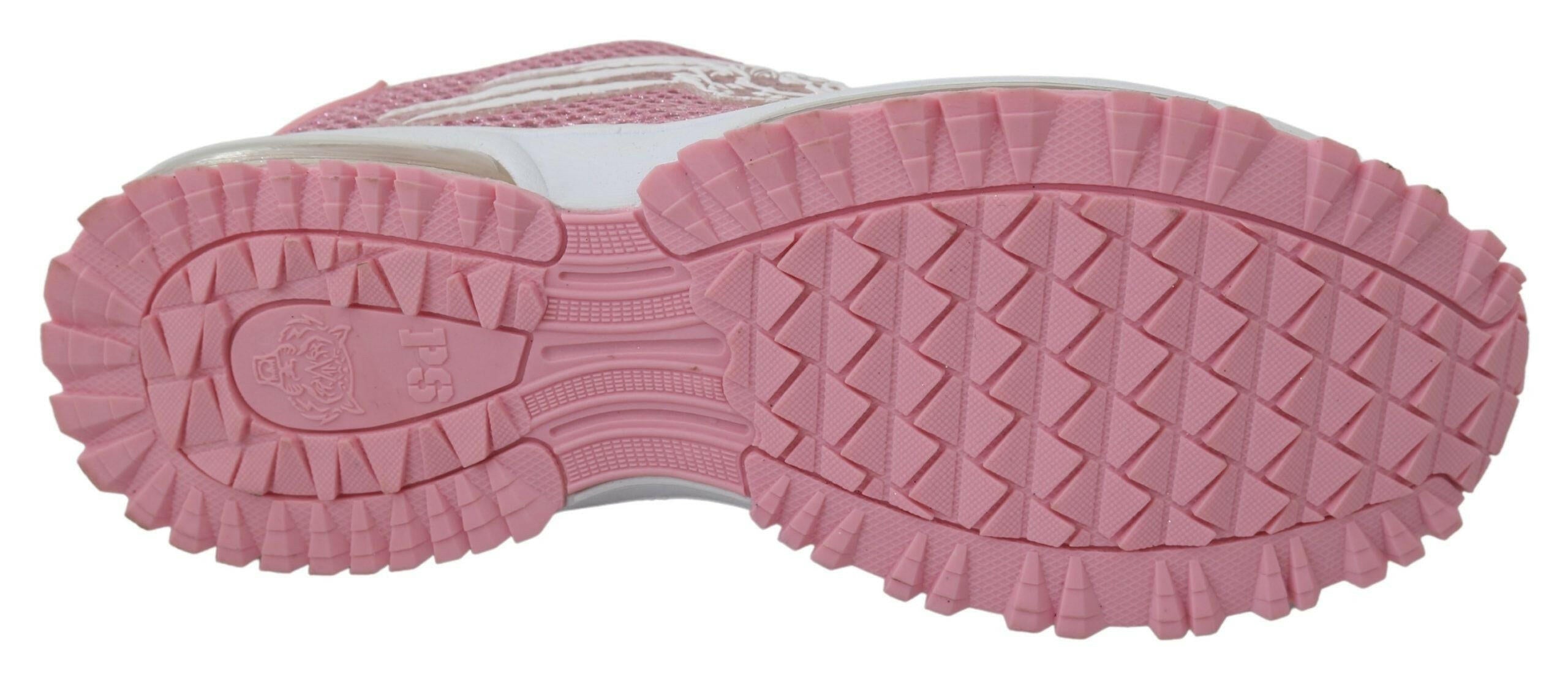 Plein Sport Chic Powder Pink High-Craft Sneakers -   -  Plein Sport.