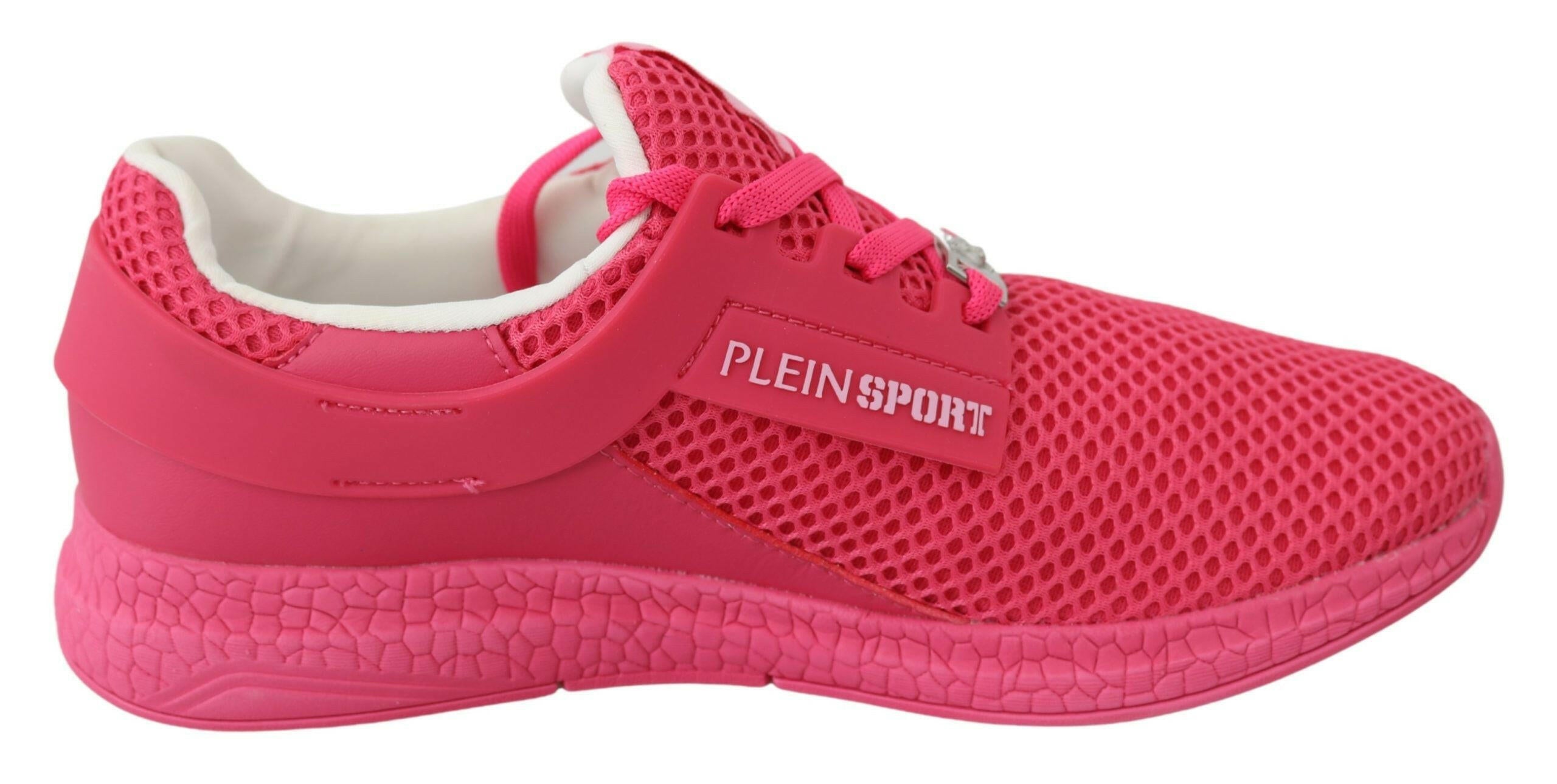 Plein Sport Elegant Fuxia Runner Becky Sneakers -   -  Plein Sport.