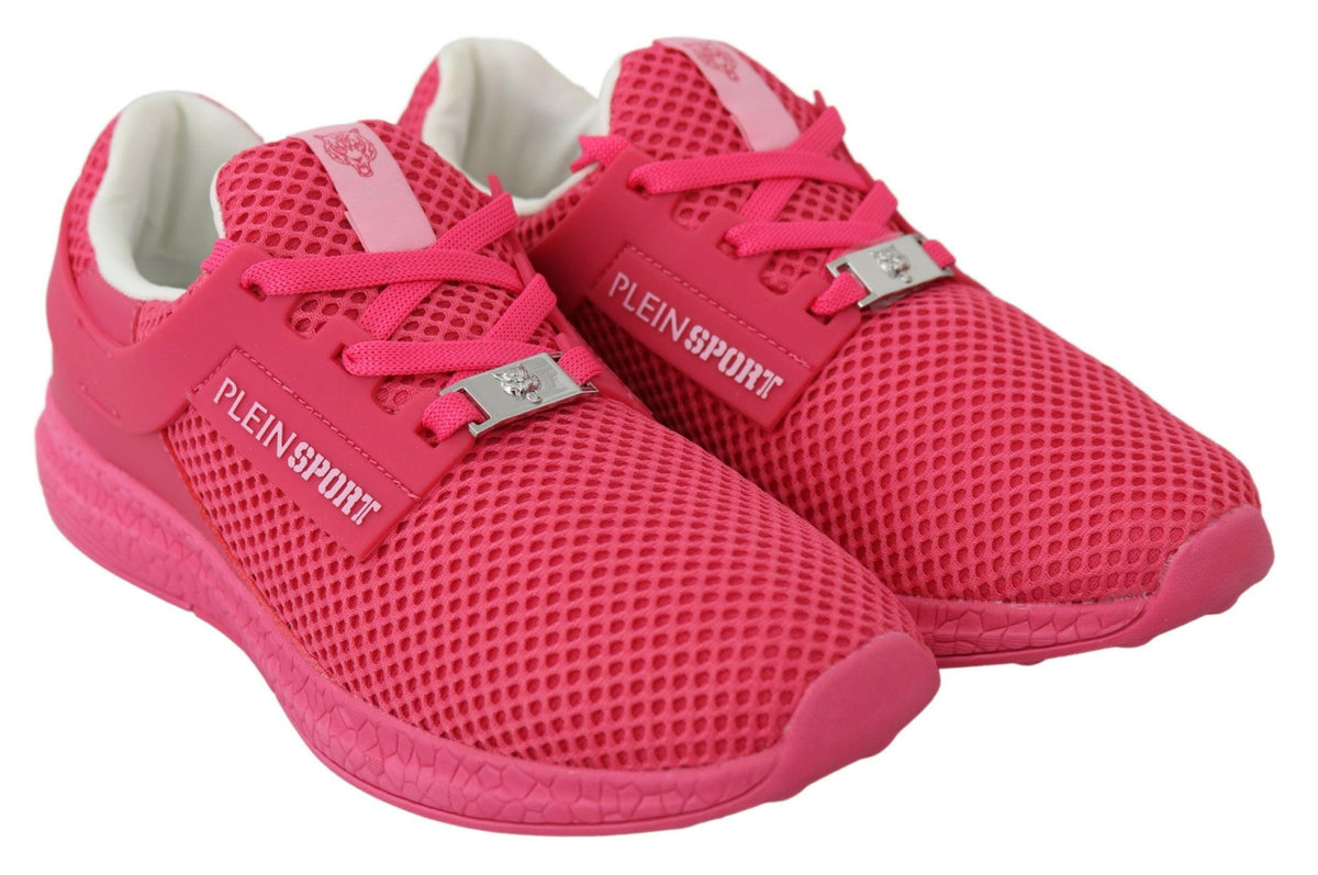 Plein Sport Elegant Fuxia Runner Becky Sneakers -   -  Plein Sport.