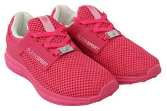 Plein Sport Elegant Fuxia Runner Becky Sneakers -   -  Plein Sport.