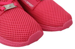 Plein Sport Elegant Fuxia Runner Becky Sneakers -   -  Plein Sport.