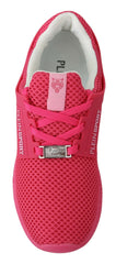 Plein Sport Elegant Fuxia Runner Becky Sneakers -   -  Plein Sport.