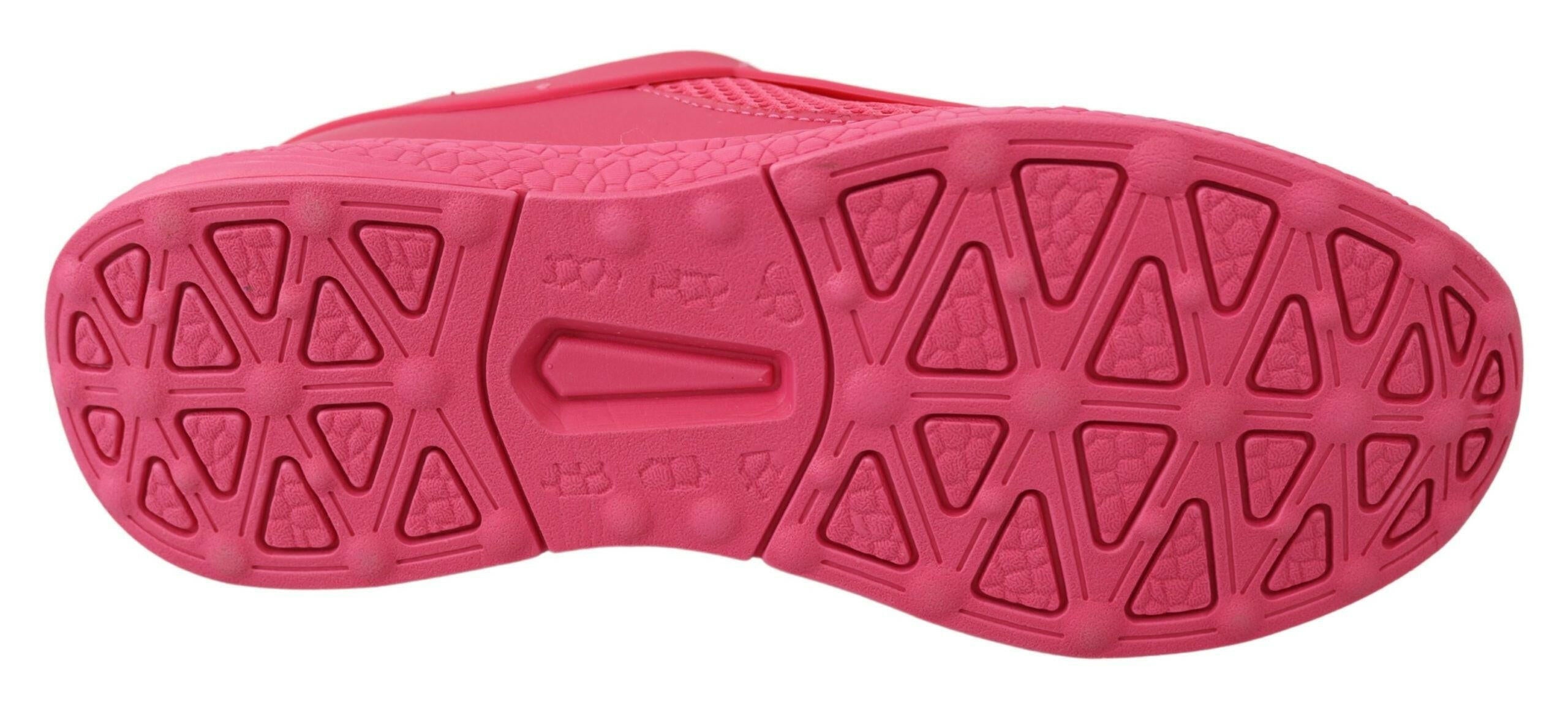 Plein Sport Elegant Fuxia Runner Becky Sneakers -   -  Plein Sport.