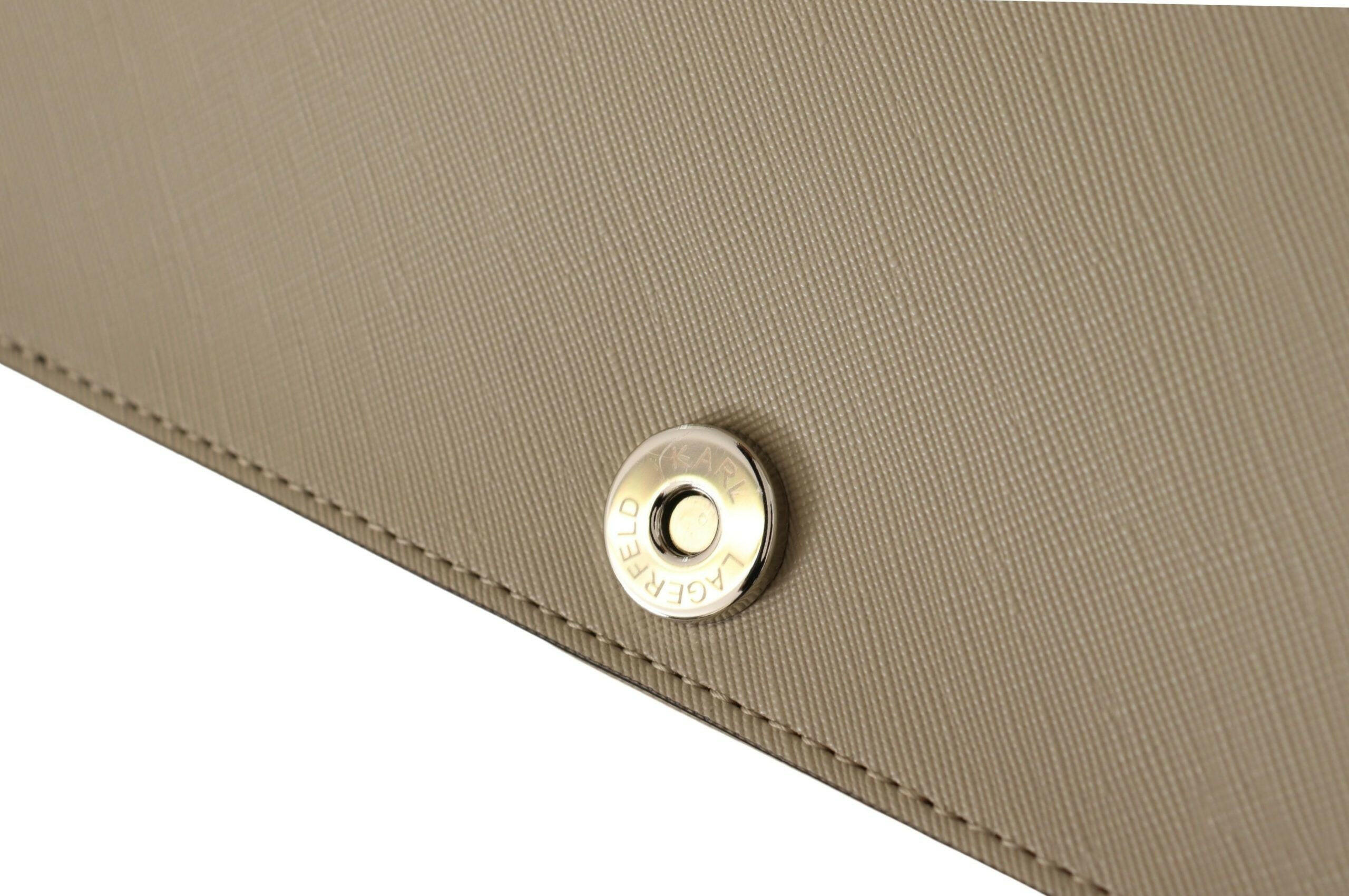 Karl Lagerfeld Chic Sage Shoulder Bag with Dual Straps -  Luxury Shoulder Bag for Women -  Karl Lagerfeld.