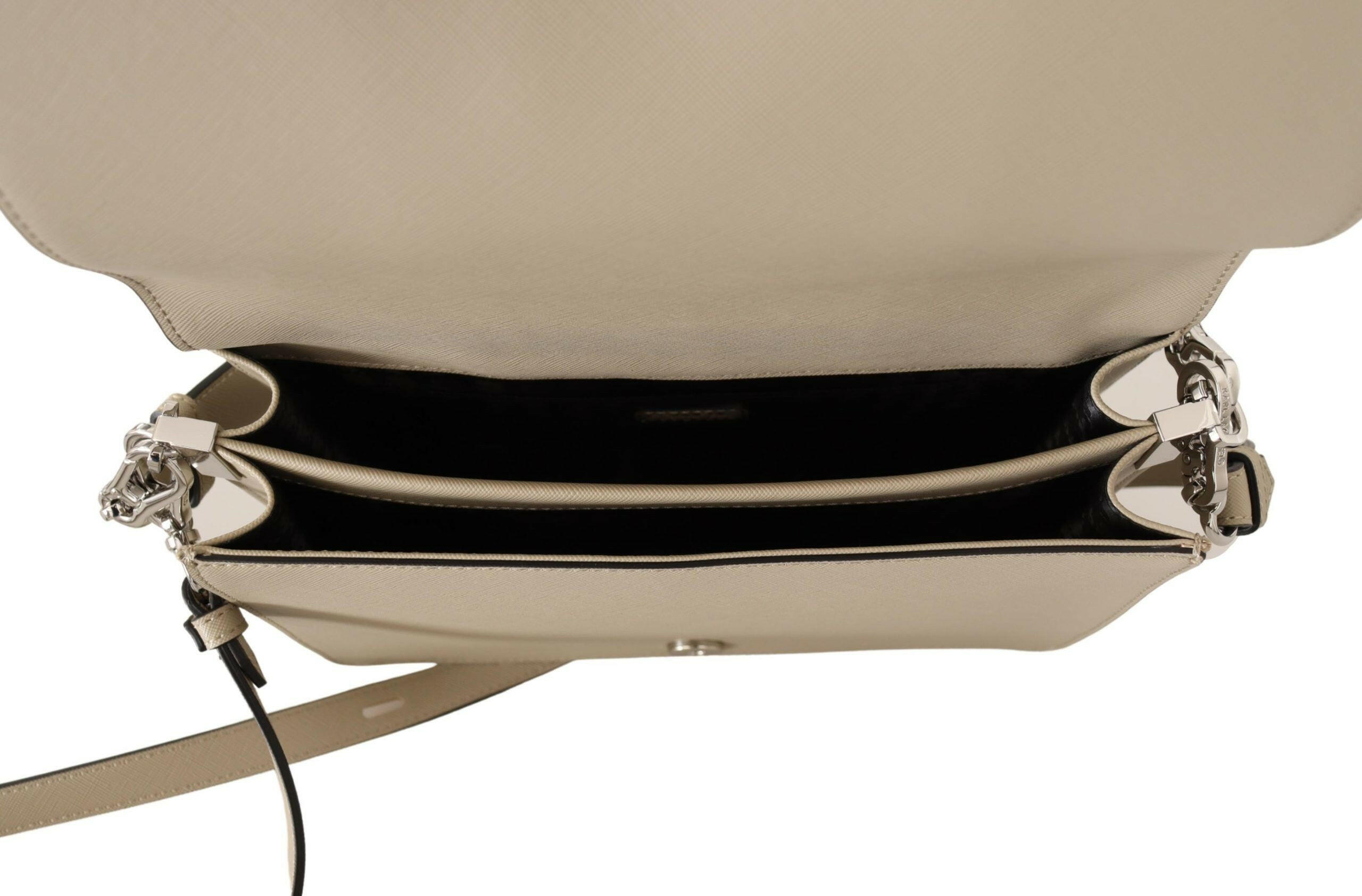 Karl Lagerfeld Chic Sage Shoulder Bag with Dual Straps -  Luxury Shoulder Bag for Women -  Karl Lagerfeld.