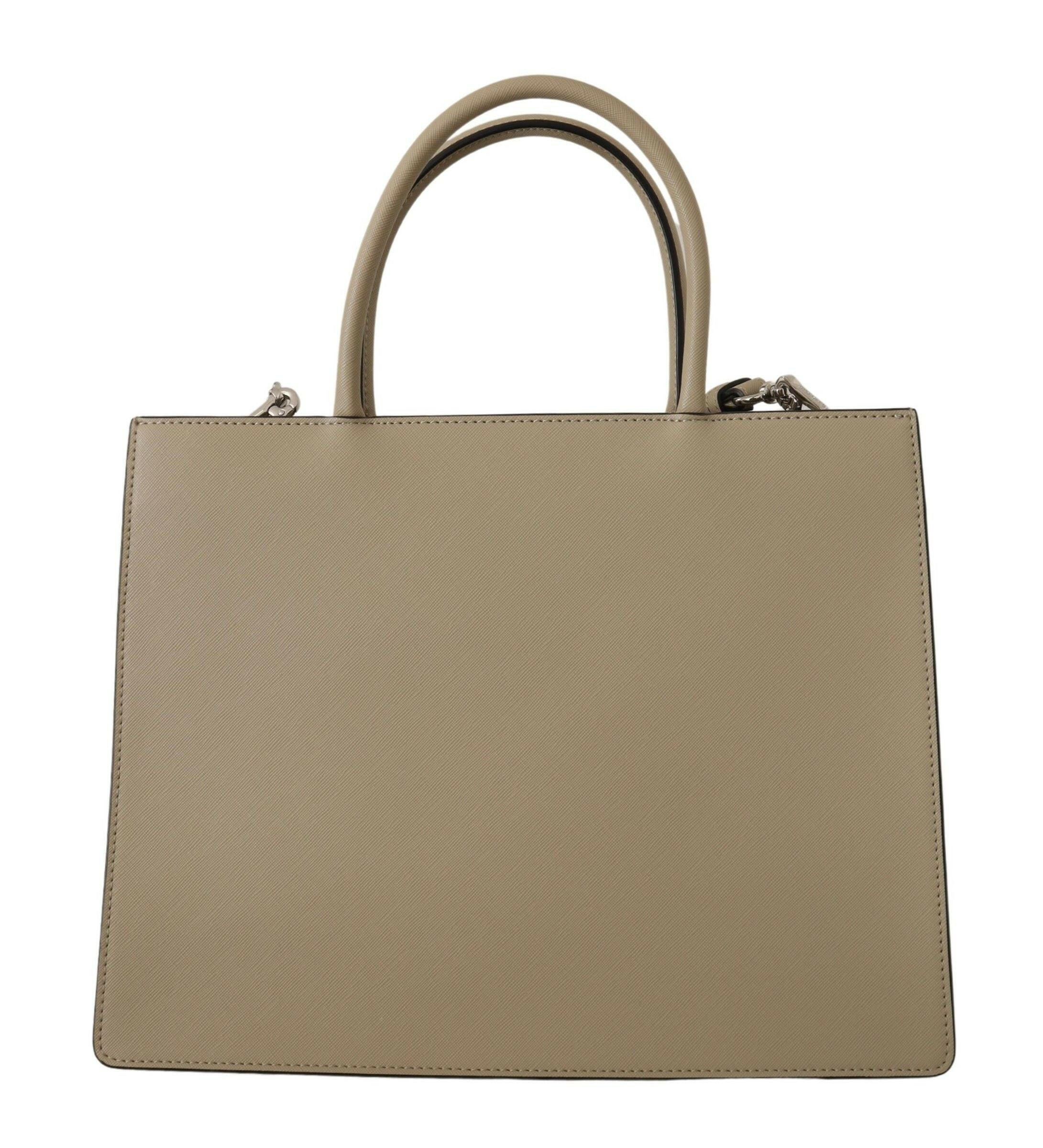 Karl Lagerfeld Elegant Sage Green Tote Shoulder Bag -  Luxury Shopper Bag for Women -  Karl Lagerfeld.