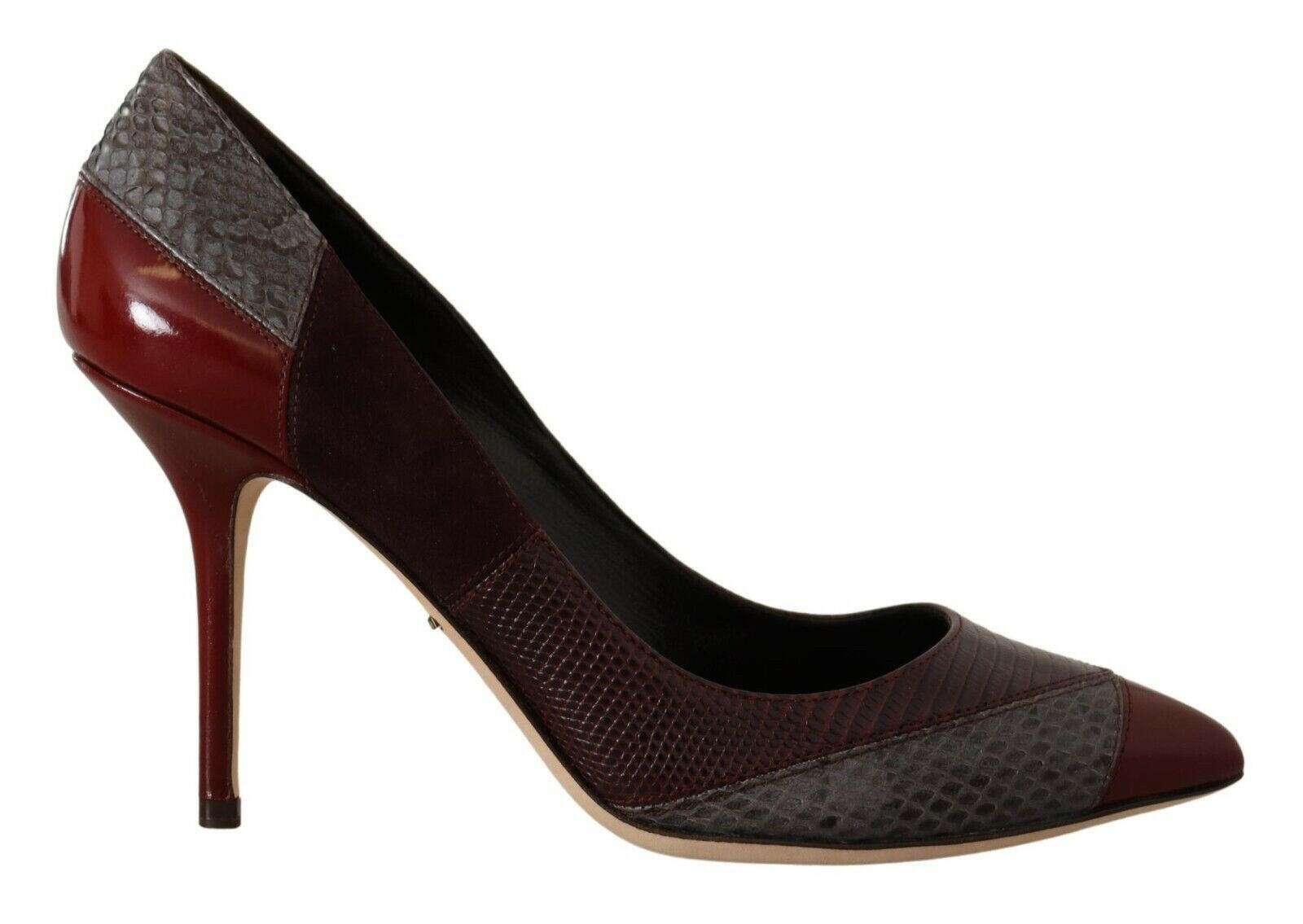 Dolce & Gabbana Multicolor Exotic Leather Heels Pumps Shoes -   -  Dolce & Gabbana.