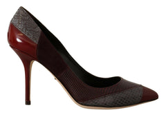 Dolce & Gabbana Multicolor Exotic Leather Heels Pumps Shoes -   -  Dolce & Gabbana.