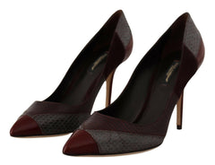 Dolce & Gabbana Multicolor Exotic Leather Heels Pumps Shoes -   -  Dolce & Gabbana.