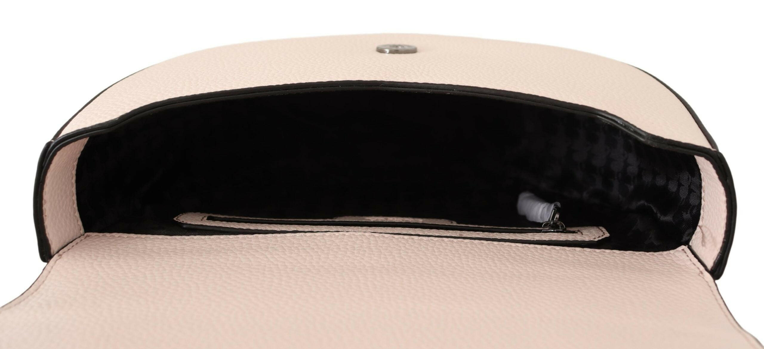 Karl Lagerfeld Elegant Mauve Light Pink Leather Shoulder Bag -  Luxury Shoulder Bag for Women -  Karl Lagerfeld.