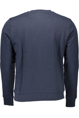 U.S. POLO ASSN. Blue Cotton Men Sweater -   -  U.S. POLO ASSN..
