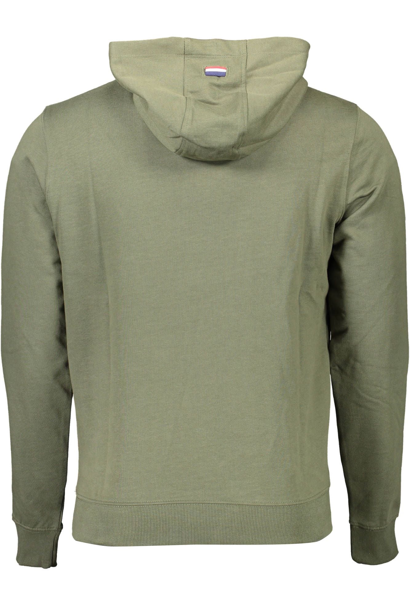 U.S. POLO ASSN. Green Cotton Men Sweater -   -  U.S. POLO ASSN..