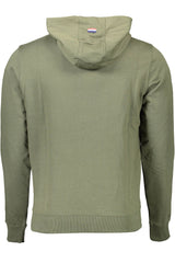 U.S. POLO ASSN. Green Cotton Men Sweater -   -  U.S. POLO ASSN..