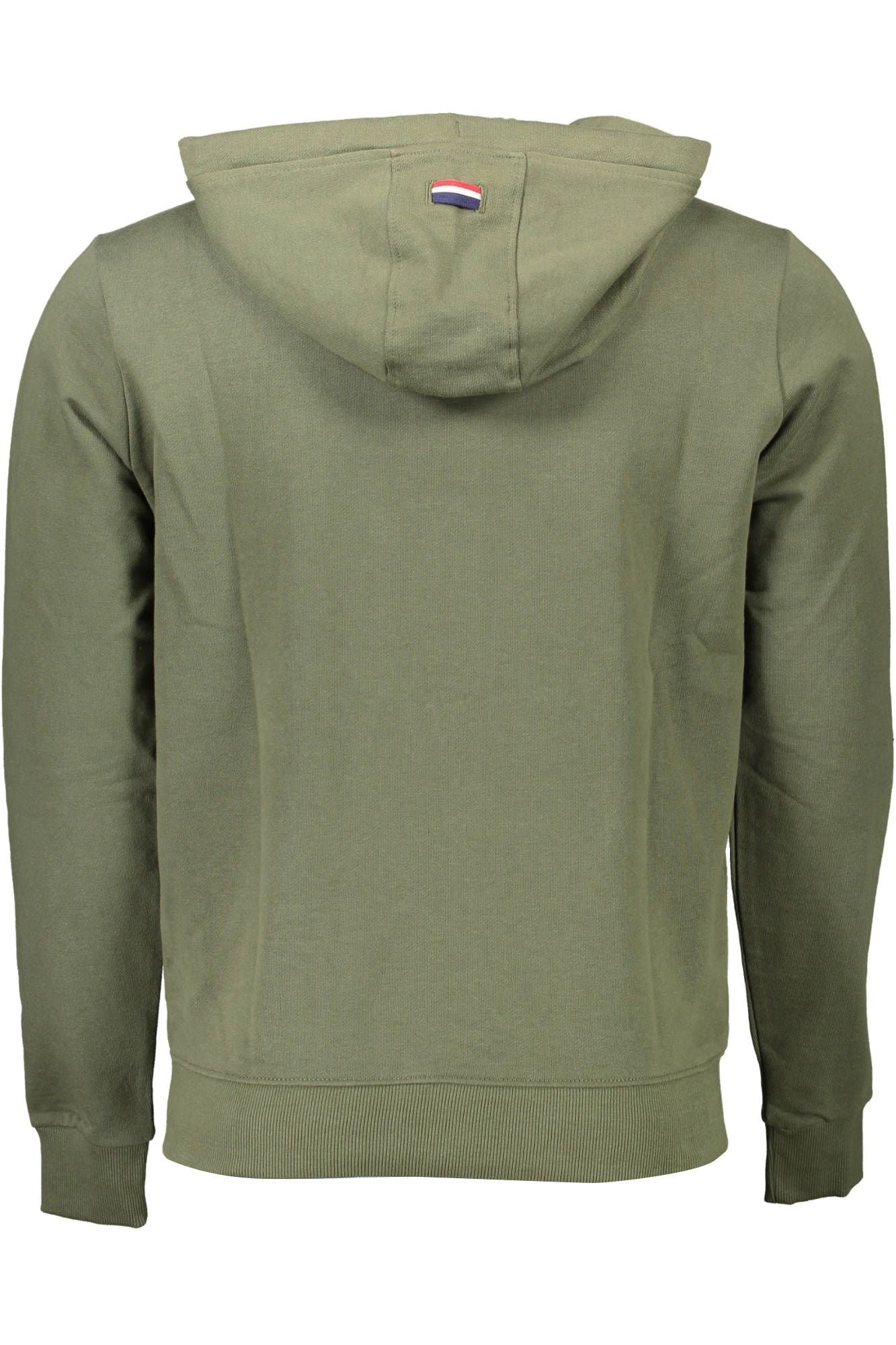 U.S. POLO ASSN. Green Cotton Men Sweater -   -  U.S. POLO ASSN..