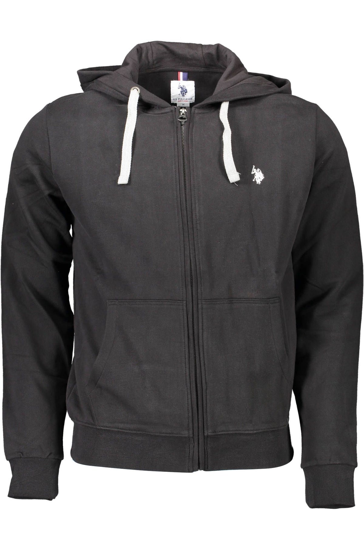 U.S. POLO ASSN. Black Cotton Men Sweater -   -  U.S. POLO ASSN..
