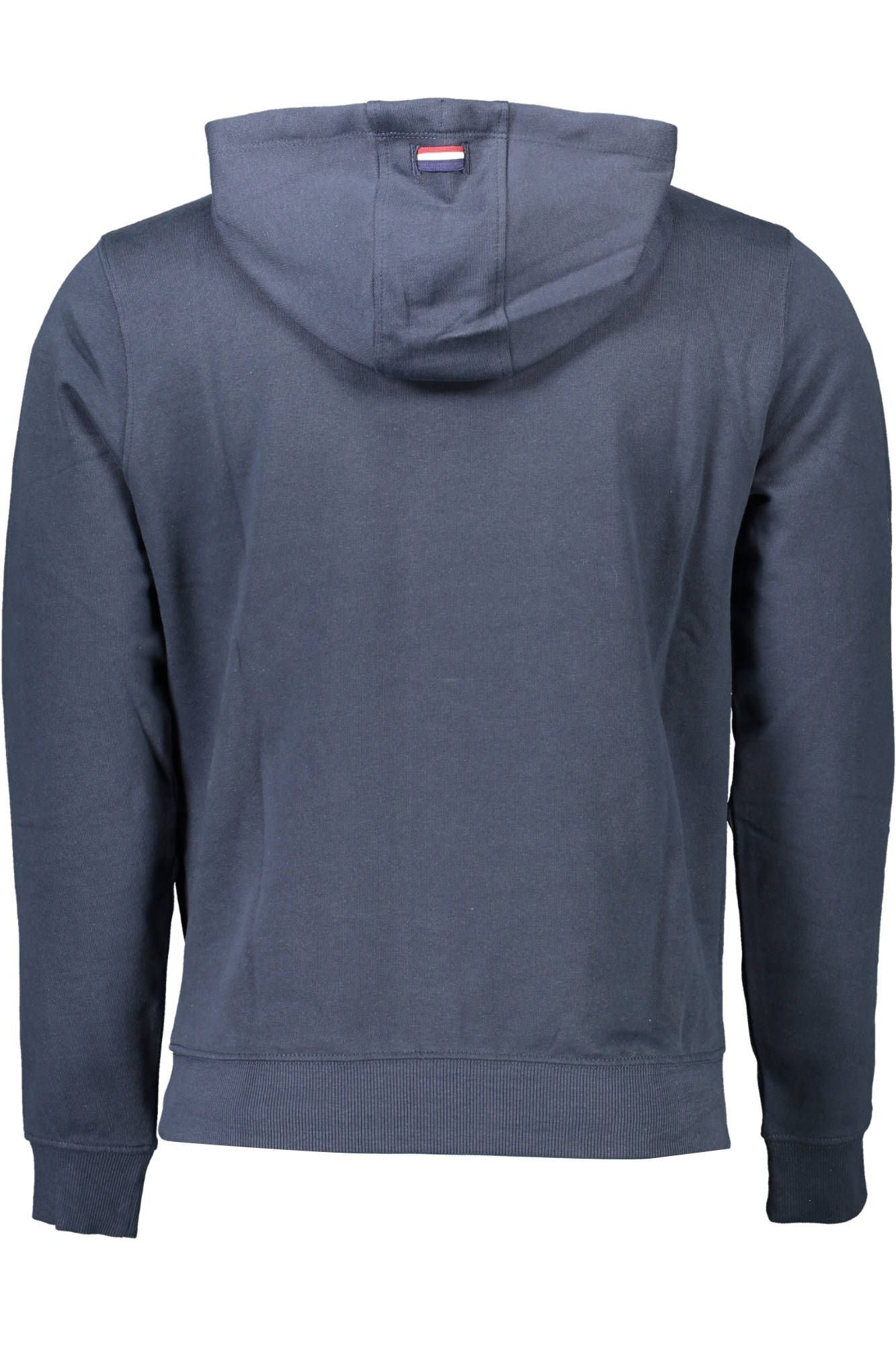 U.S. POLO ASSN. Blue Cotton Men Sweater -   -  U.S. POLO ASSN..