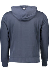 U.S. POLO ASSN. Blue Cotton Men Sweater -   -  U.S. POLO ASSN..