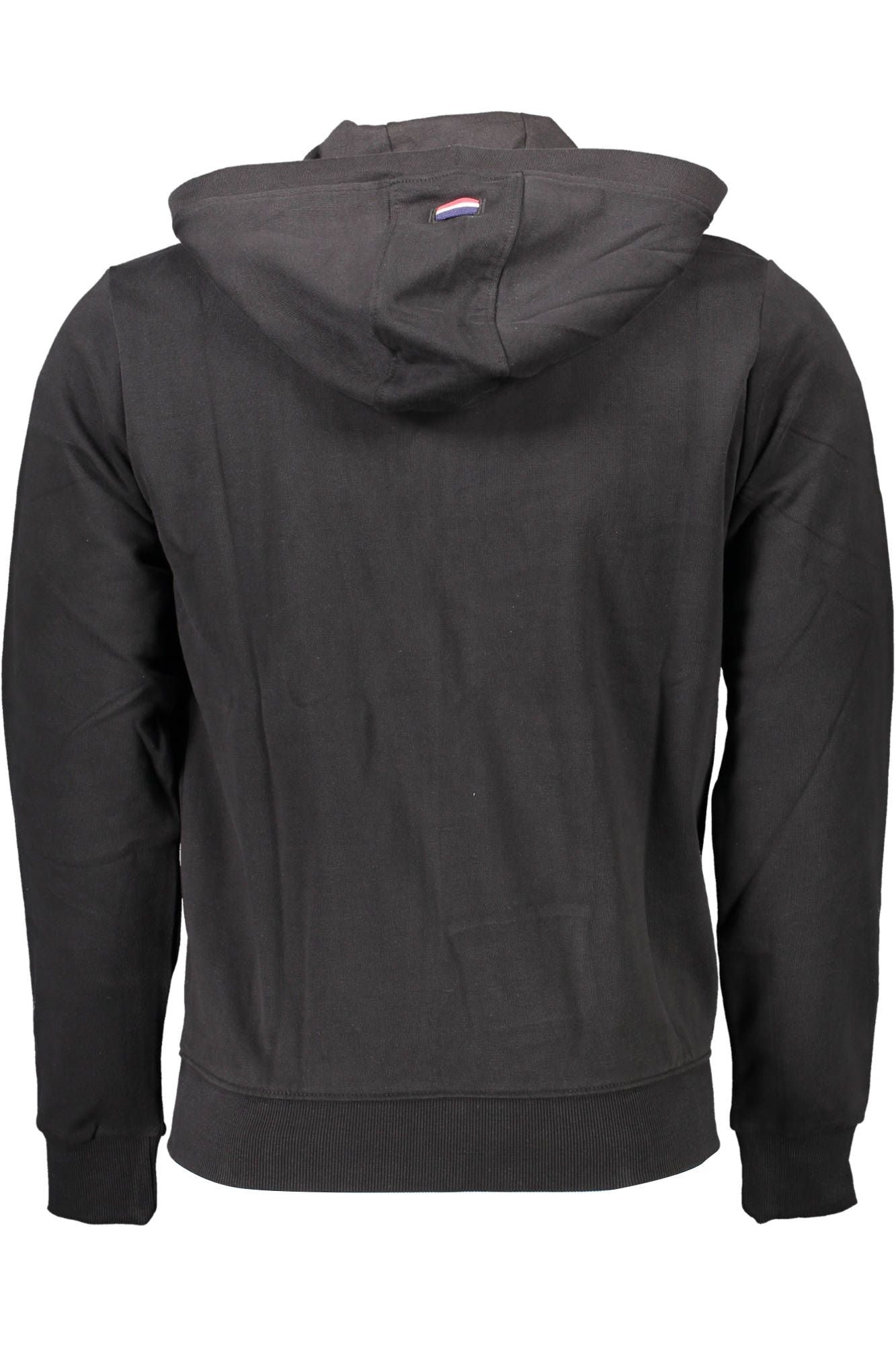 U.S. POLO ASSN. Black Cotton Men Sweater -   -  U.S. POLO ASSN..
