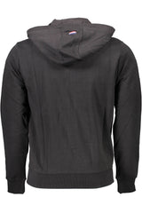 U.S. POLO ASSN. Black Cotton Men Sweater -   -  U.S. POLO ASSN..