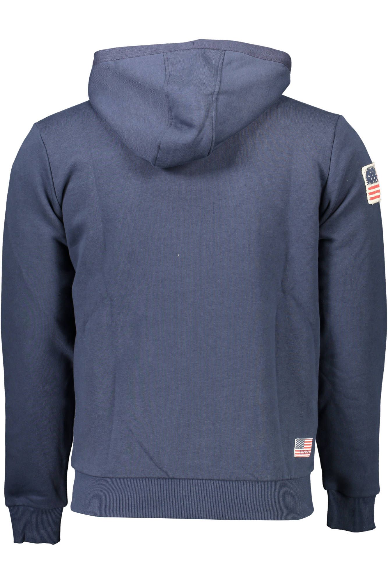 U.S. POLO ASSN. Blue Cotton Men Sweater -   -  U.S. POLO ASSN..