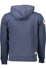 U.S. POLO ASSN. Blue Cotton Men Sweater -   -  U.S. POLO ASSN..