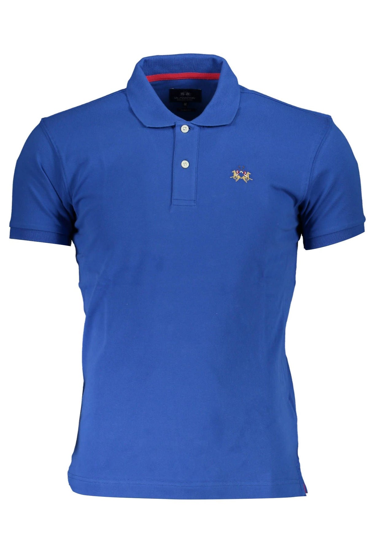 La Martina Slim Fit Embroidered Polo with Contrast Details -   -  La Martina.
