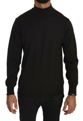 MILA SCHÖN Brown Turtle Neck Pullover Wool Sweater -   -  MILA SCHÖN.
