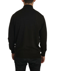 MILA SCHÖN Brown Turtle Neck Pullover Wool Sweater -   -  MILA SCHÖN.