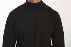 MILA SCHÖN Brown Turtle Neck Pullover Wool Sweater -   -  MILA SCHÖN.