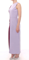 Barbara Casasola Purple Lavender Gown Maxi Silk Long Dress -   -  Barbara Casasola.