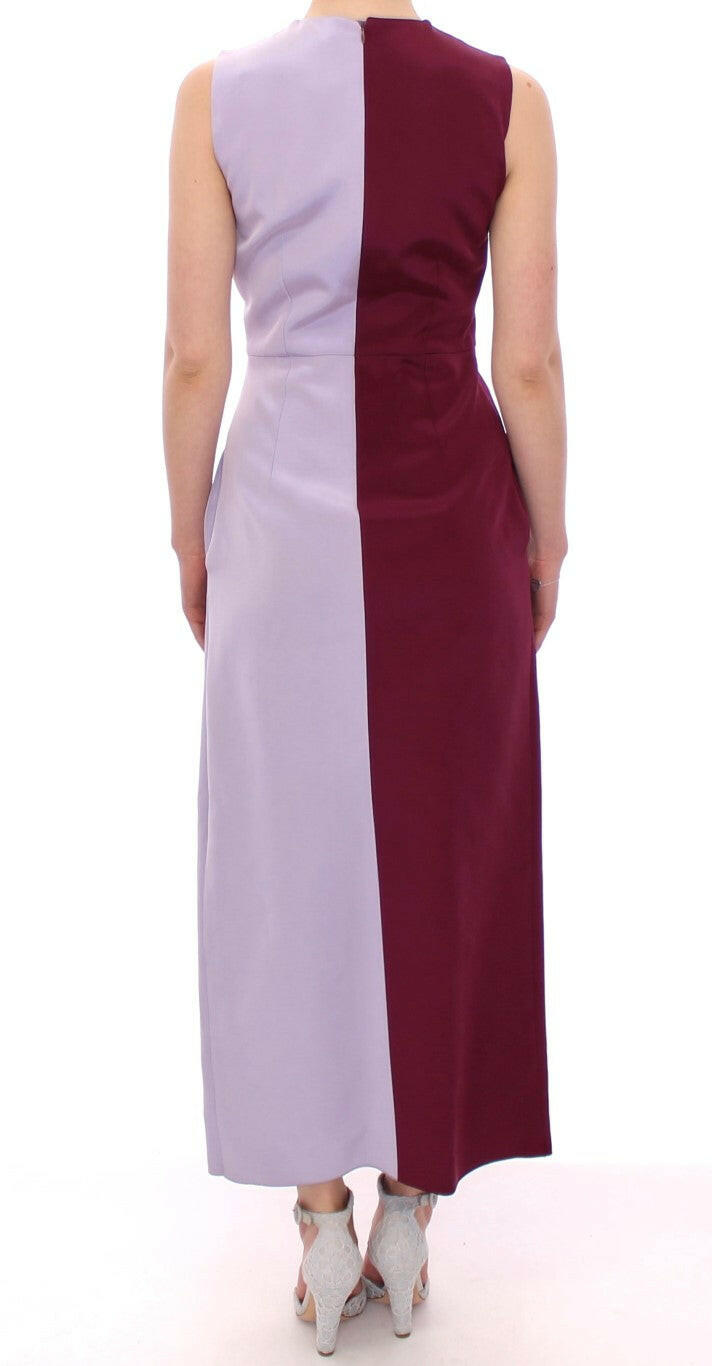 Barbara Casasola Purple Lavender Gown Maxi Silk Long Dress -   -  Barbara Casasola.