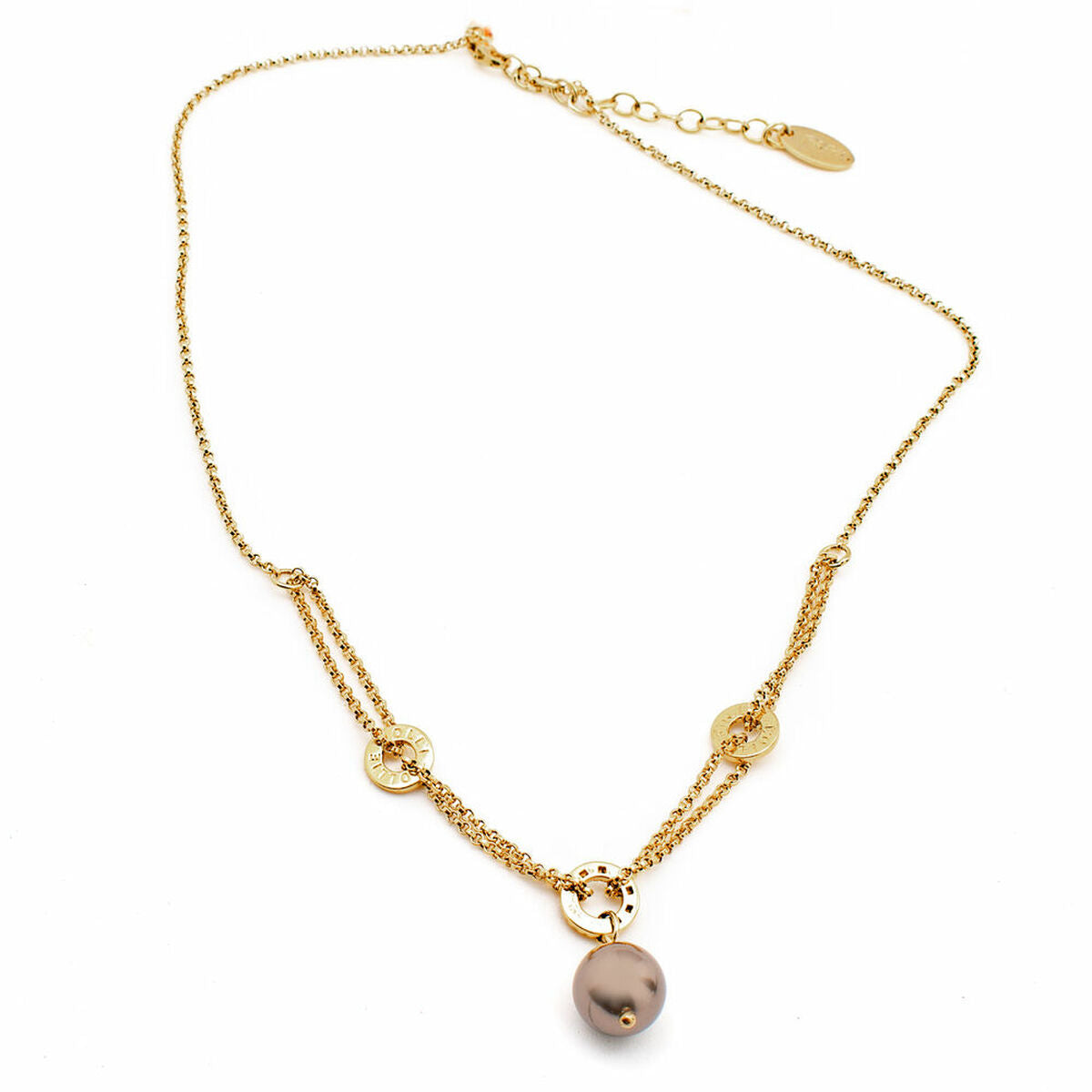 Ladies' Necklace Folli Follie 3N7S063YB 30 cm -  Jewellery, Women -  Folli Follie.