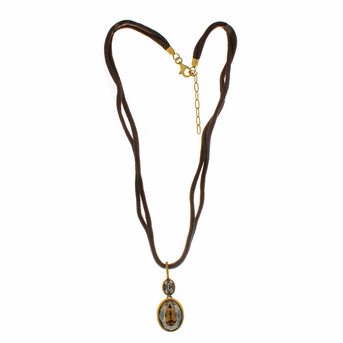Ladies' Necklace Folli Follie 3N7S123YFS 24 cm -  Jewellery, Women -  Folli Follie.