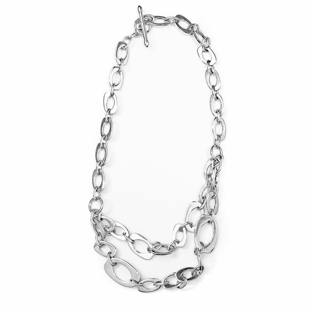 Ladies' Necklace Folli Follie 1N7F103 23 cm -  Jewellery, Women -  Folli Follie.