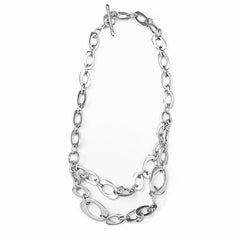 Ladies' Necklace Folli Follie 1N7F103 23 cm -  Jewellery, Women -  Folli Follie.