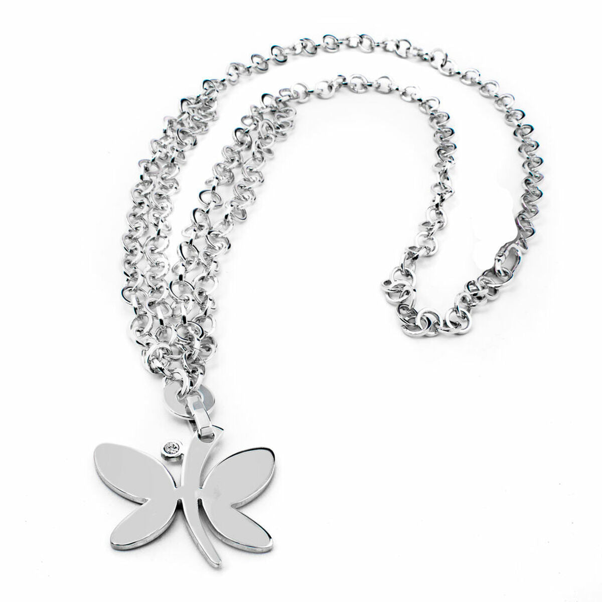 Ladies' Necklace Folli Follie 2N6F249C 40 cm -  Jewellery, Women -  Folli Follie.