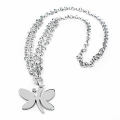 Ladies' Necklace Folli Follie 2N6F249C 40 cm -  Jewellery, Women -  Folli Follie.