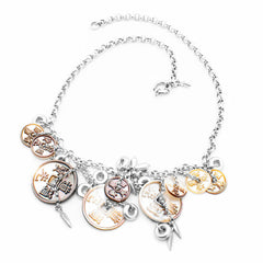Ladies' Necklace Folli Follie 4N8S006AW 30 cm -  Jewellery, Women -  Folli Follie.