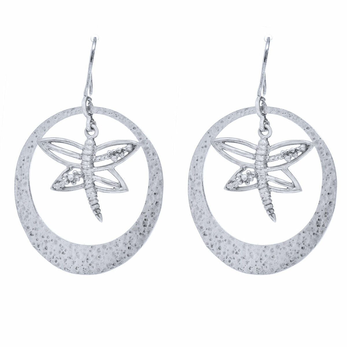 Ladies' Earrings Folli Follie 1E8S028 60 mm -  Jewellery, Women -  Folli Follie.