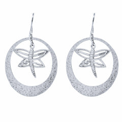 Ladies' Earrings Folli Follie 1E8S028 60 mm -  Jewellery, Women -  Folli Follie.